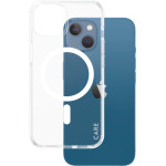 Care By PanzerGlass(R) Flagship Case Transparent Urban Combat w. White Magsafe Iphone 14 | 13 - (PG-1462)