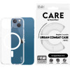 Care By PanzerGlass(R) Flagship Case Transparent Urban Combat w. White Magsafe Iphone 14 | 13 - (PG-1462)