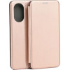Beline Book Magnetic Case Realme 12 4G Rose Gold