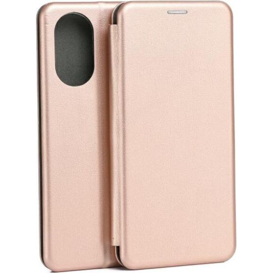 Beline Book Magnetic Case Realme 12 4G Rose Gold