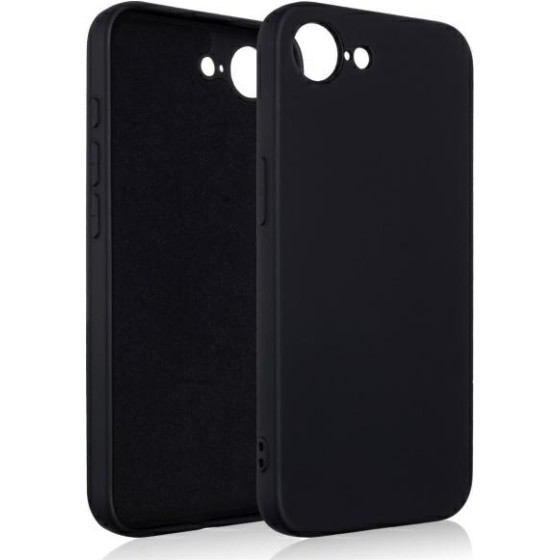 Beline Silicone Iphone 16e Case Black