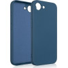 Beline Silicone Iphone 16e Case Blue