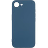 Beline Silicone Iphone 16e Case Blue
