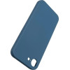 Beline Silicone Iphone 16e Case Blue