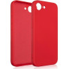Beline Silicone Iphone 16e Case Red