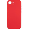 Beline Silicone Iphone 16e Case Red