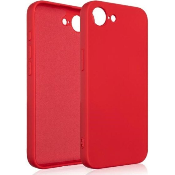 Beline Silicone Iphone 16e Case Red