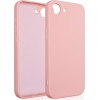 Beline Silicone Iphone 16e Case Rose Gold