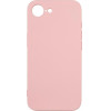 Beline Silicone Iphone 16e Case Rose Gold