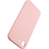 Beline Silicone Iphone 16e Case Rose Gold