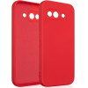 Beline Silicone Pixel 9a Case Red