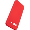 Beline Silicone Pixel 9a Case Red