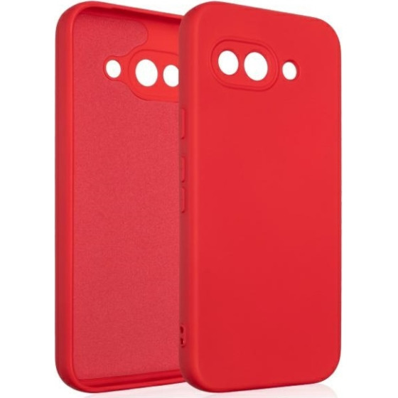 Beline Silicone Pixel 9a Case Red