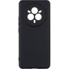 Beline Silicone Realme 14 Pro Case Black