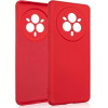 Beline Silicone Realme 14 Pro Case Red