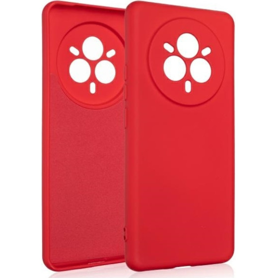 Beline Silicone Realme 14 Pro Case Red