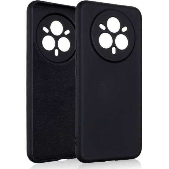 Beline Silicone Realme 14 Pro+ Case Black