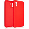 Beline Silicone Redmi A5 Case Red