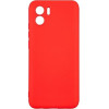 Beline Silicone Redmi A5 Case Red