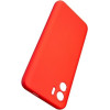 Beline Silicone Redmi A5 Case Red