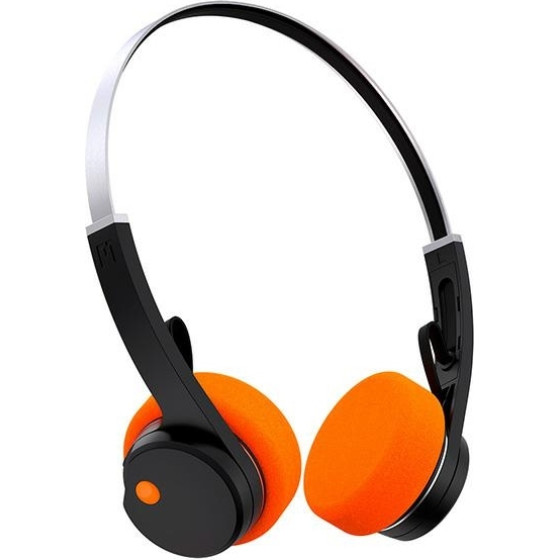 Defunc Mondo By On-Ear Bluetooth 5.3 Wireless Headphones Black - (71454)