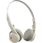 Defunc Mondo By On-Ear Bluetooth 5.3 Wireless Headphones Grey/Greige - (71456)