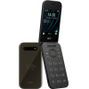 HMD Phone 2660 Flip TA-1711 Ds Black - (1GF033CPH1L04)
