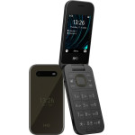 HMD Phone 2660 Flip TA-1711 Ds Black - (1GF033CPH1L04)