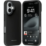 Mercury Case Pure Magsafe Silicone Iphone 16 6.1 black