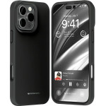 Mercury Case Pure Magsafe Silicone Iphone 16 Pro Max 6.9 black