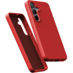 Mercury Case Pure Magsafe Silicone Sam S25 Plus red