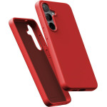 Mercury Case Pure Magsafe Silicone Sam S25 red