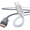 Usams Cable Bicolor Series SJ756 Pd 60W USB-C/USB-C 1.2m Black And White - (SJ756USB01)