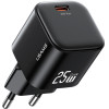 Usams Charger Jc Series CC289 25W Gan Mini Fast Charger USB-C Black - (CC289TC01)