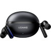 Usams Earphones Bluetooth Echo E02 Tws ANC+Enc Wireless Black - (BHE0201)