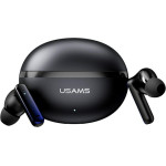 Usams Earphones Bluetooth Echo E02 Tws ANC+Enc Wireless Black - (BHE0201)