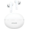 Usams Echo E02 Tws Bluetooth Headphones ANC+Enc Wireless White - (BHE0202)