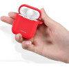 Usams Etui Ochronne Do Airpods siliconczerwony/Red (US-BH423) - (BH423AP04)
