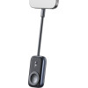 Usams Inductive Charger For Apple Watch CD245 2-in-1 With 1200mAh Powerbank + USB-C Cable Titanium - (CD245SBWXC02)