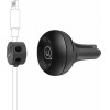 Usams Uchwyt Magnetyczny Na Kabel Usbdo Kratki went. czarny/Black (US-ZB019) - (ZXQ1901)