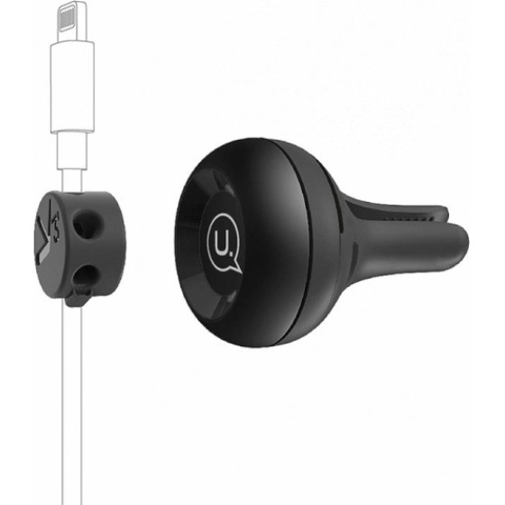 Usams Uchwyt Magnetyczny Na Kabel Usbdo Kratki went. czarny/Black (US-ZB019) - (ZXQ1901)