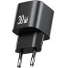 Usams Wall Charger Jo Series CC262 30W USB-C + 1m USB-C/USB-C White - (JOXLTZ01)