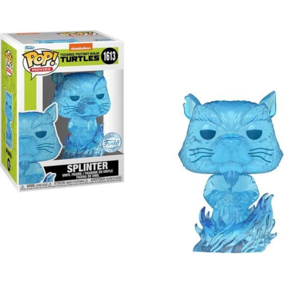 Funko Pop! Movies: Teenage Mutant Ninja Turtles - Spirit Splinter (Transluscent) (Special Edition) #1613 Vinyl Figure