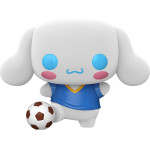 Funko Pop! Sanrio: Cinnamoroll - Cinnamoroll With Soccer Ball (Flocked) (Special Edition) #86 Vinyl Figure