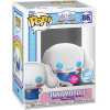 Funko Pop! Sanrio: Cinnamoroll - Cinnamoroll With Soccer Ball (Flocked) (Special Edition) #86 Vinyl Figure
