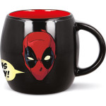 Stor: Deadpool - Young Adult Globe Mug In Gift Box (385ml) (11962)