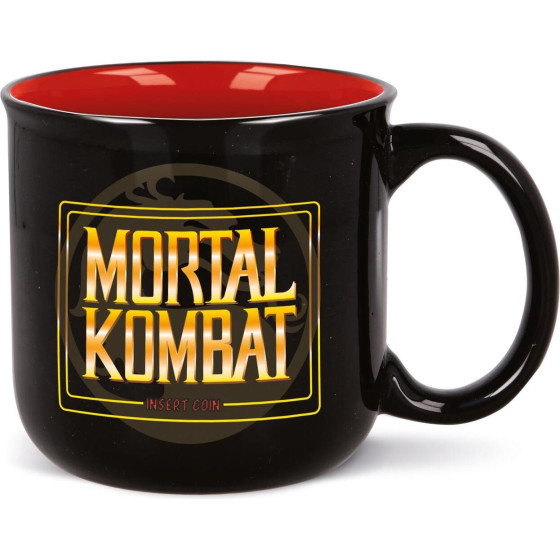 Stor: Mortal Kombat - Young Adult Breakfast Mug In Gift Box (415ml) (615)
