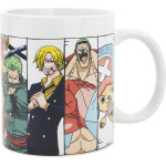 Stor: One Piece - Crew Battle Ceramic Mug In Gift Box (325ml)