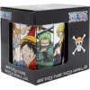 Stor: One Piece - Crew Battle Ceramic Mug In Gift Box (325ml)