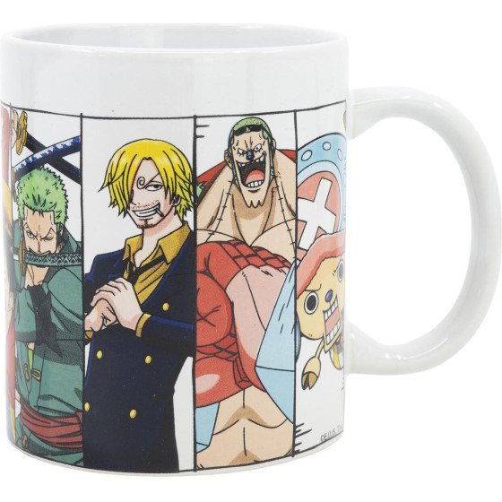 Stor: One Piece - Crew Battle Ceramic Mug In Gift Box (325ml)